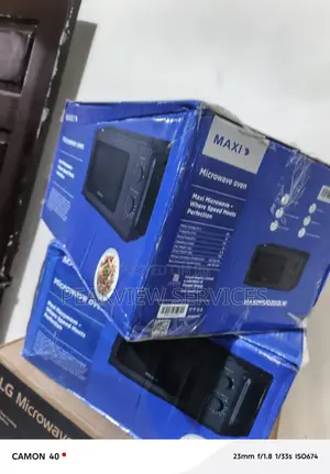 Maxmw0202lw Maxi Microwave 20l Compact Unit