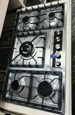 Quality Phiima Inbuilt Cabinet 90cm 5 Burners Gas Cooker Hob Automatic