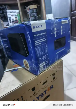 Maxi 20l Manual Microwave White Classic Build