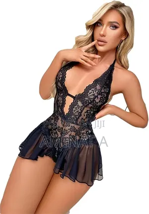 Sexy Lingerie for Babes ( Red or Black)