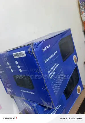 Maxi Microwave White 20l Manual Control Unit