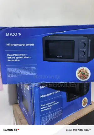 Maxmw0202lw 20l Maxi Microwave Simple Kitchen