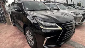 Lexus LX 570 AWD 2017 Black