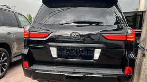Lexus LX 570 AWD 2017 Black