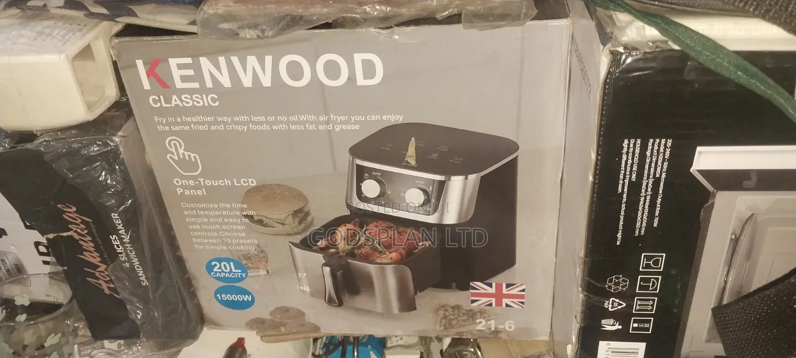 Air Fryer 20l