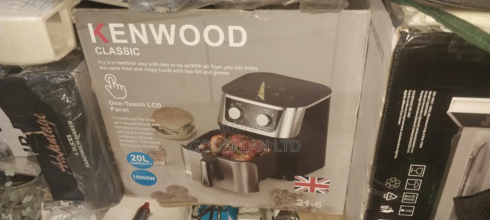 Air Fryer 20l