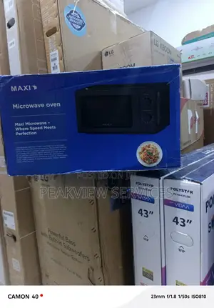 Maxi 20l Microwave Maxmw0202lw Standard Model