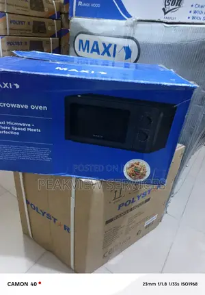 Maxmw0202lw Maxi Microwave 20l Utility Model