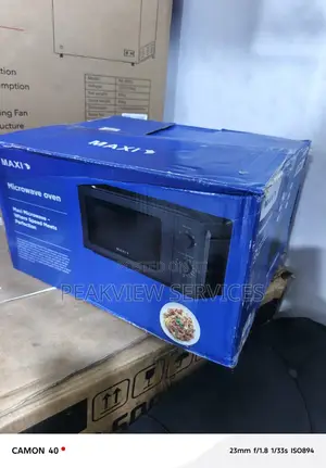 20l Maxi Microwave Maxmw0202lw Simple Build