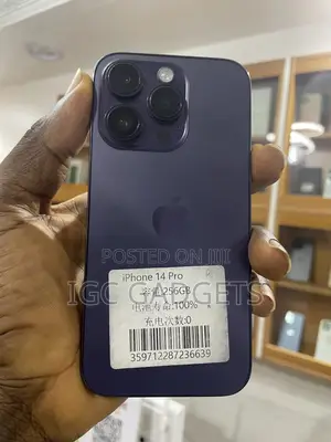Apple iPhone 14 Pro 256 GB Purple