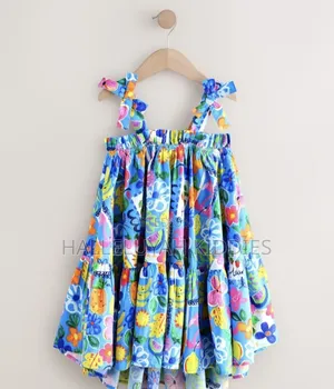 Girl Armless Dress