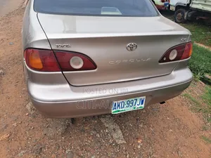 Toyota Corolla X 1.3 Automatic 2000 Gold