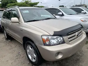 Toyota Highlander 2007 Gold