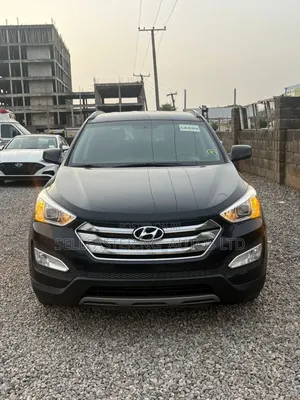 Hyundai Santa Fe 2016 Black