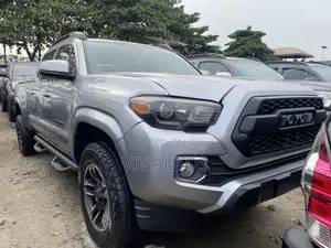 Toyota Tacoma 4dr Double Cab 2016 Silver