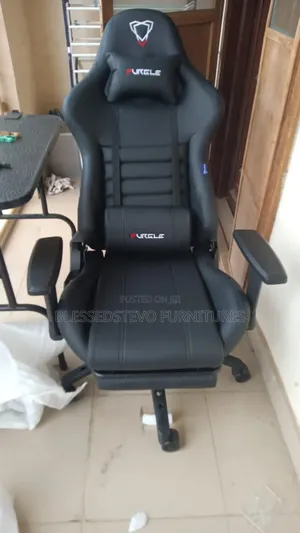 Relaxing Game Chair Black Colour