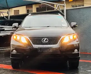 Lexus RX 350 FWD 2012 Black