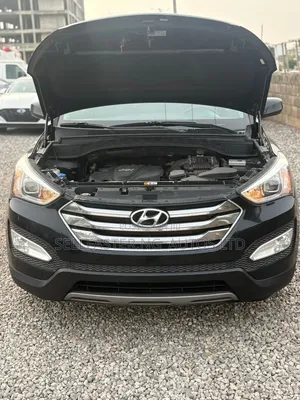 Hyundai Santa Fe 2016 Black