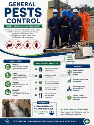 Professional General Pest Control Fumigation Services