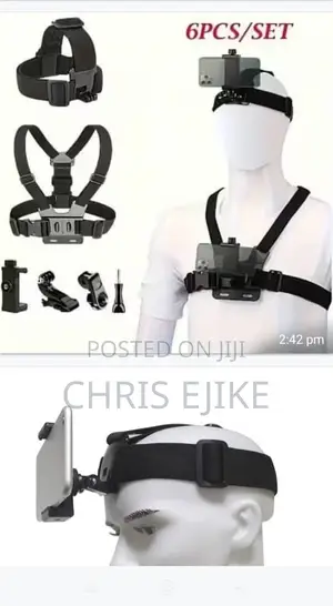 Head Mount 6pcs / Set