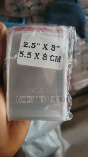Small Glass Nylon 5.5 × 8 Cm – 2.5 × 3 Packaging Bags Lagos