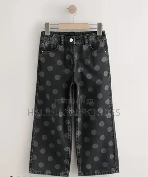 Girl Wide Leg Jeans