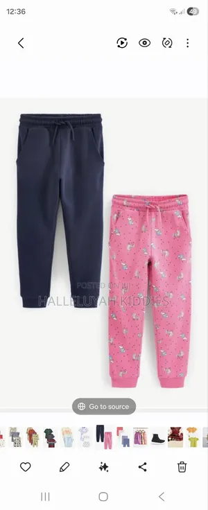 Girl Joggers Set