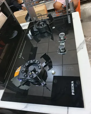 Quality Phiima Inbuilt Cabinet Flips Up 2 Burners Gas Cooker Hob Etc.