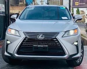 Lexus RX 350 FWD 2017 Silver