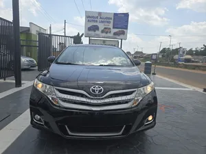 Toyota Venza V6 2011 Black