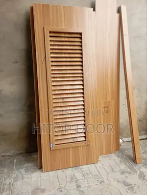Smart Vent HDF Door With Frame and Architrave