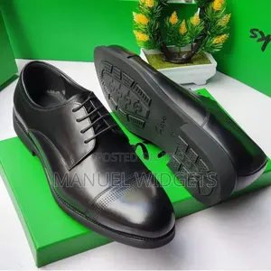 Clarks Corporate Shoe — Premium Quality