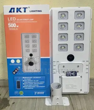 Akt Solar Street Lights