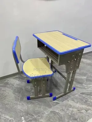 Imported Quality Student's Table With Chair