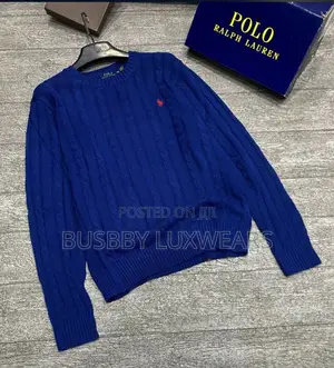 Ralph Lauren Thick Sweatshirt For Men