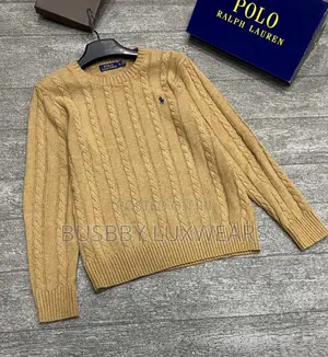 Ralph Lauren Thick Sweatshirt For Men