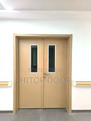 Modern HDF Door (Glass Door)With Frame and Architrave