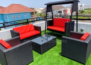 Restaurant Rattan Cushion Set