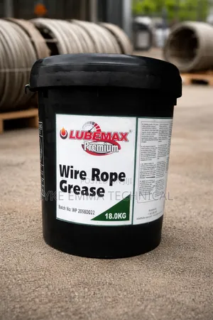 18kg Bucket of Lubemax Wire Rope Grease