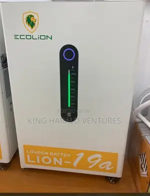 Ecolion Lion-19a Lifepo4 Battery – 19 Series Lithium Battery ( 7 KWH )