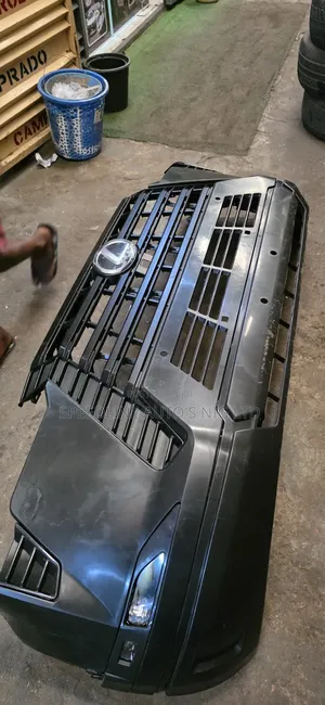 Complete Front Bumper Lexus Gx550 2024/2025 Model