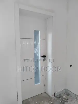 Modern HDF Glass Door