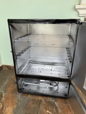 3 Steps Double Padded Glass And Non Glass Fabricated Oven