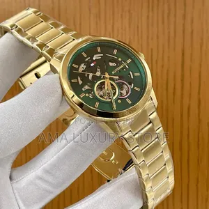 Tommy Hilfiger Luxury Chain Strap Men's Wristwatches