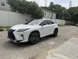 Lexus RX 350 F Sport AWD 2017 White