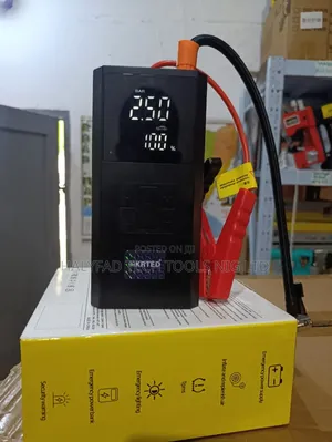 5 in 1 Jump Starter/Inflator Pump Integrated Machine
