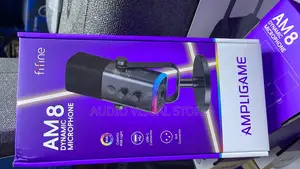 Fifine Usb/XLR Dynamic Microphone for Podcast