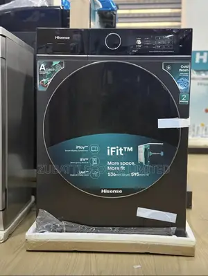 Hisense Inverter 12kg Wash and Dryer Automatic Washing Machine