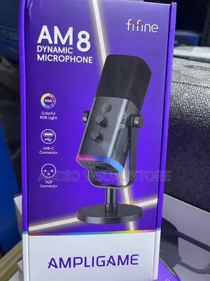 Fifine Usb/XLR Dynamic Microphone for Podcast