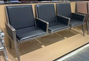 Quality 3 in 1 Seater for Hospital Bank and Office Awaiting Chair